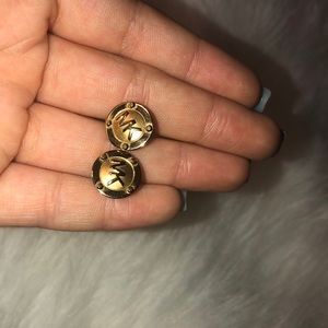 Michael Kors Gold Earrings